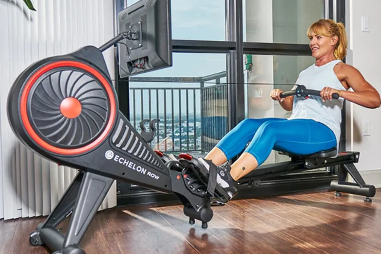 Echelon Row-s Connected Rowing Machine