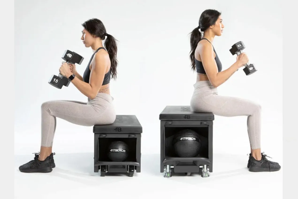 FITBENCH STUDIO Weight Bench