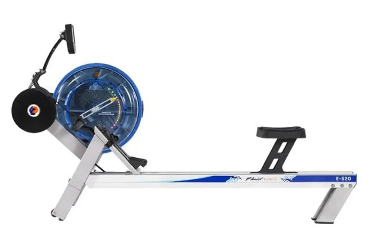 FluidRower E520 Evolution Commercial Fluid Rower Indoor Rower