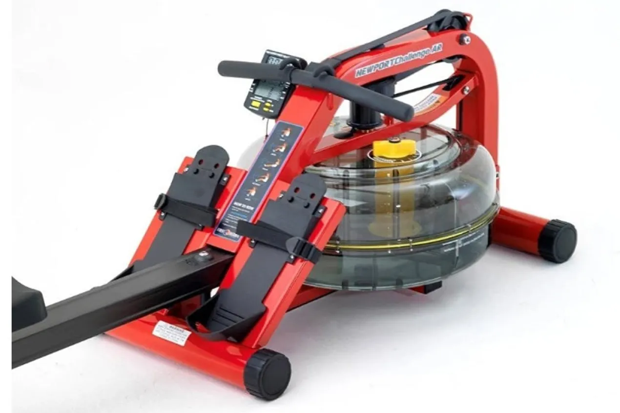 FluidRower Newport Challenge AR Rower