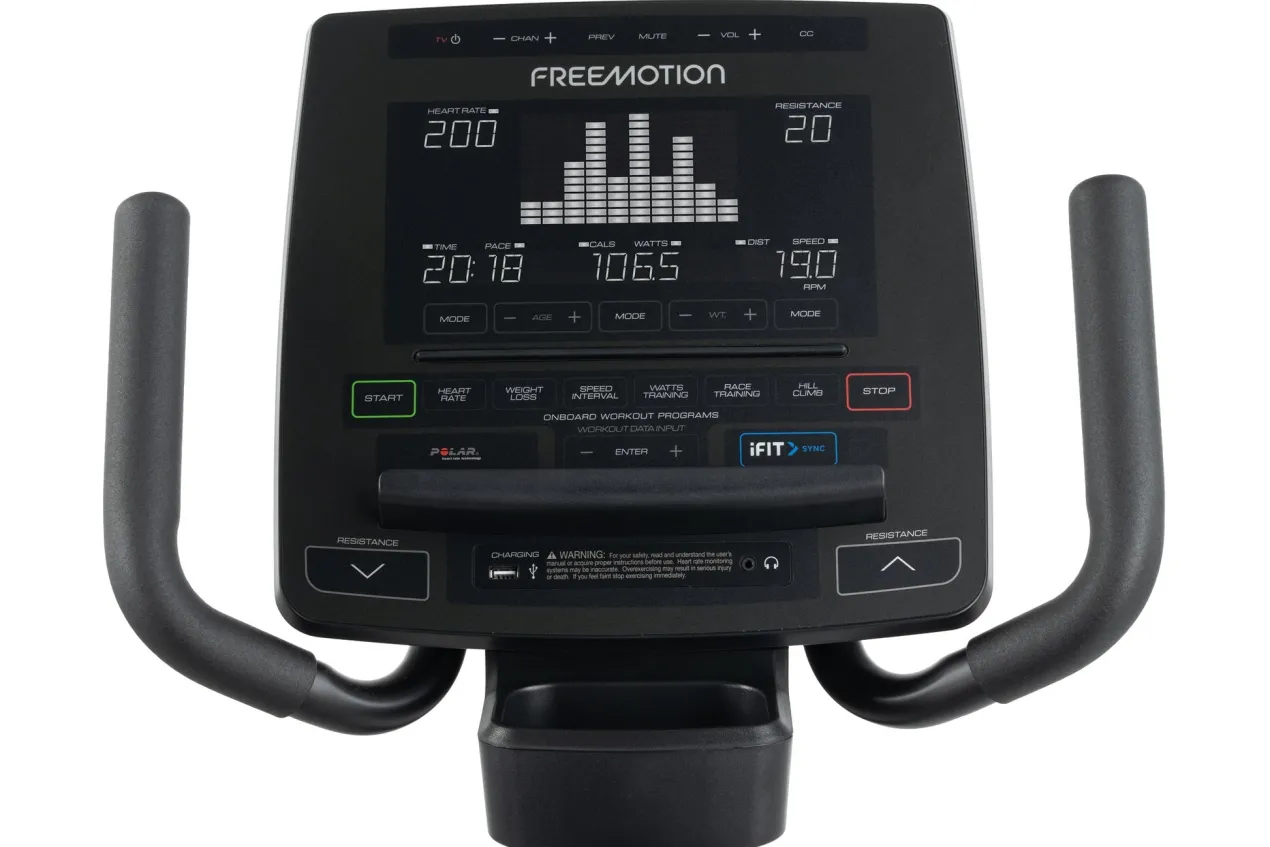 Freemotion r10.9b Recumbent Exercise Bike