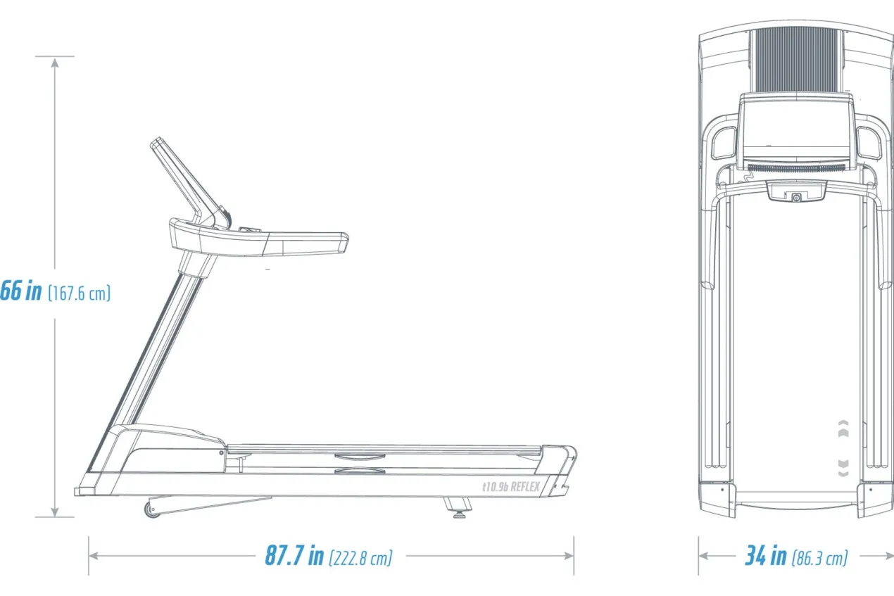 Freemotion t10.9b REFLEX™ Treadmill