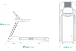 Freemotion t10.9b REFLEX™ Treadmill