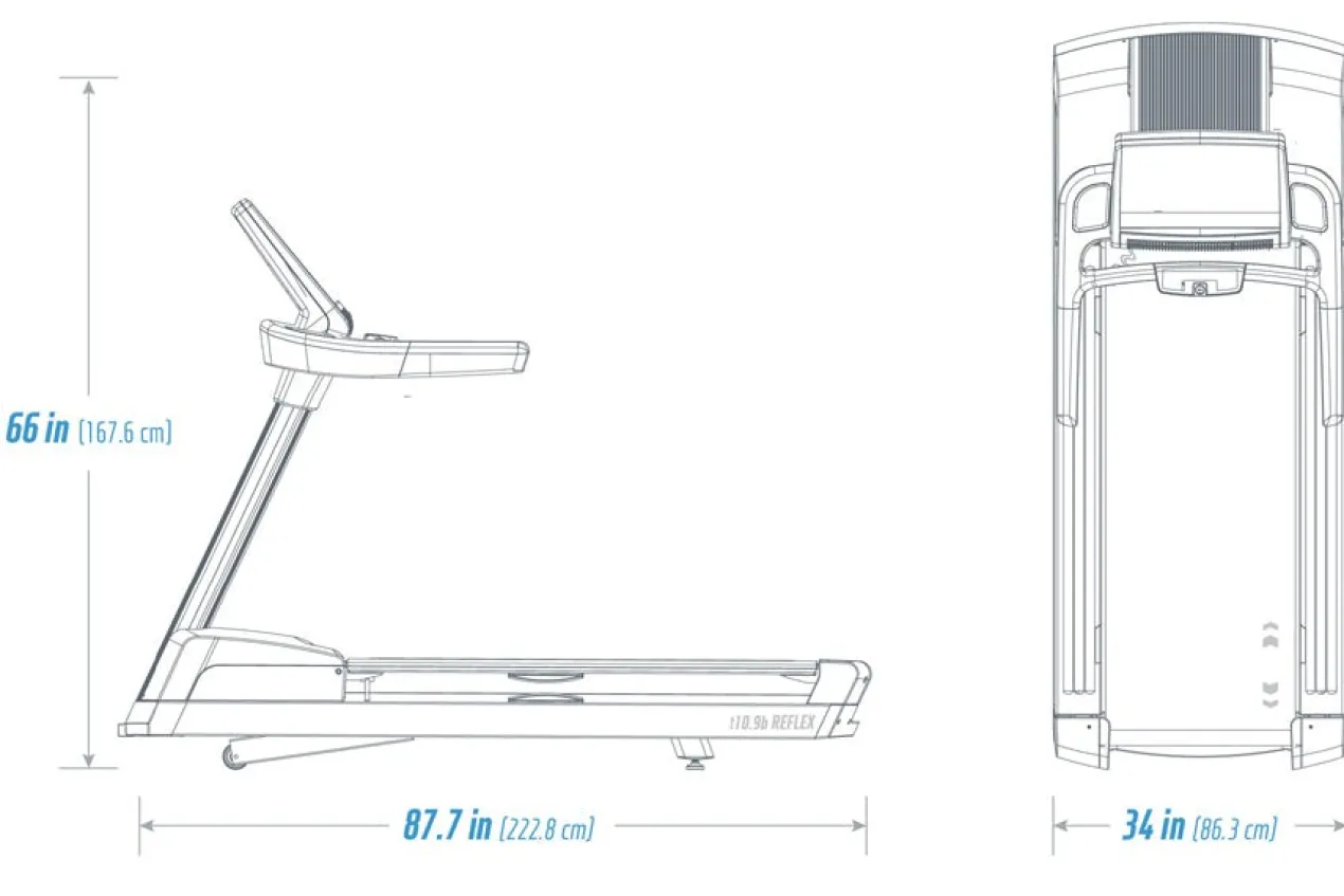 Freemotion t10.9b REFLEX™ Treadmill