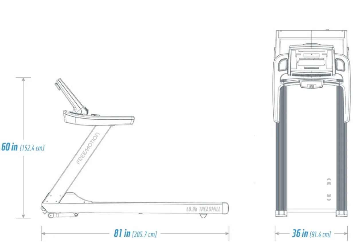 Freemotion t8.9b Treadmill