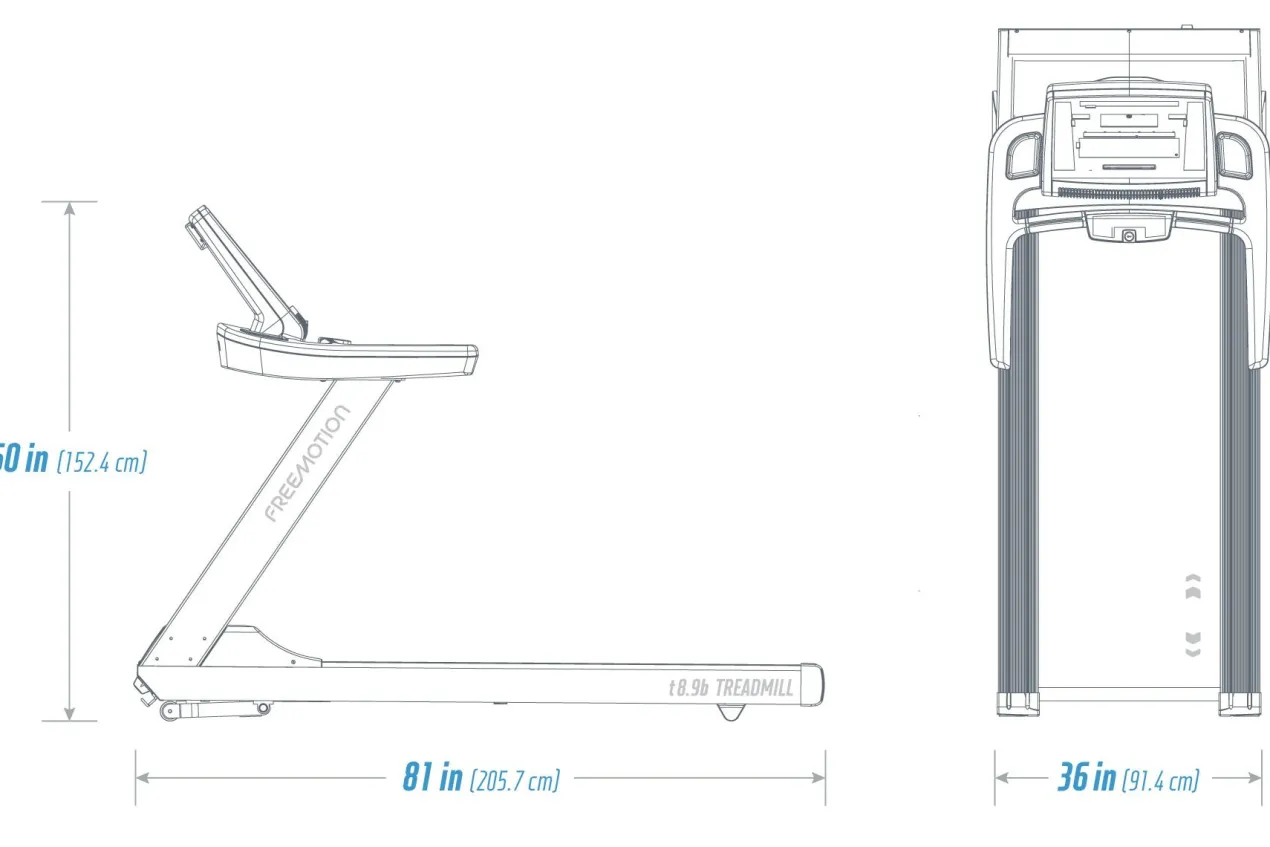 Freemotion t8.9b Treadmill