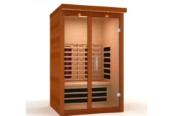 Golden Design "Llumeneres" 2 Person Full Spectrum Nero Zero EMF FAR IR Sauna (2026 Edition)