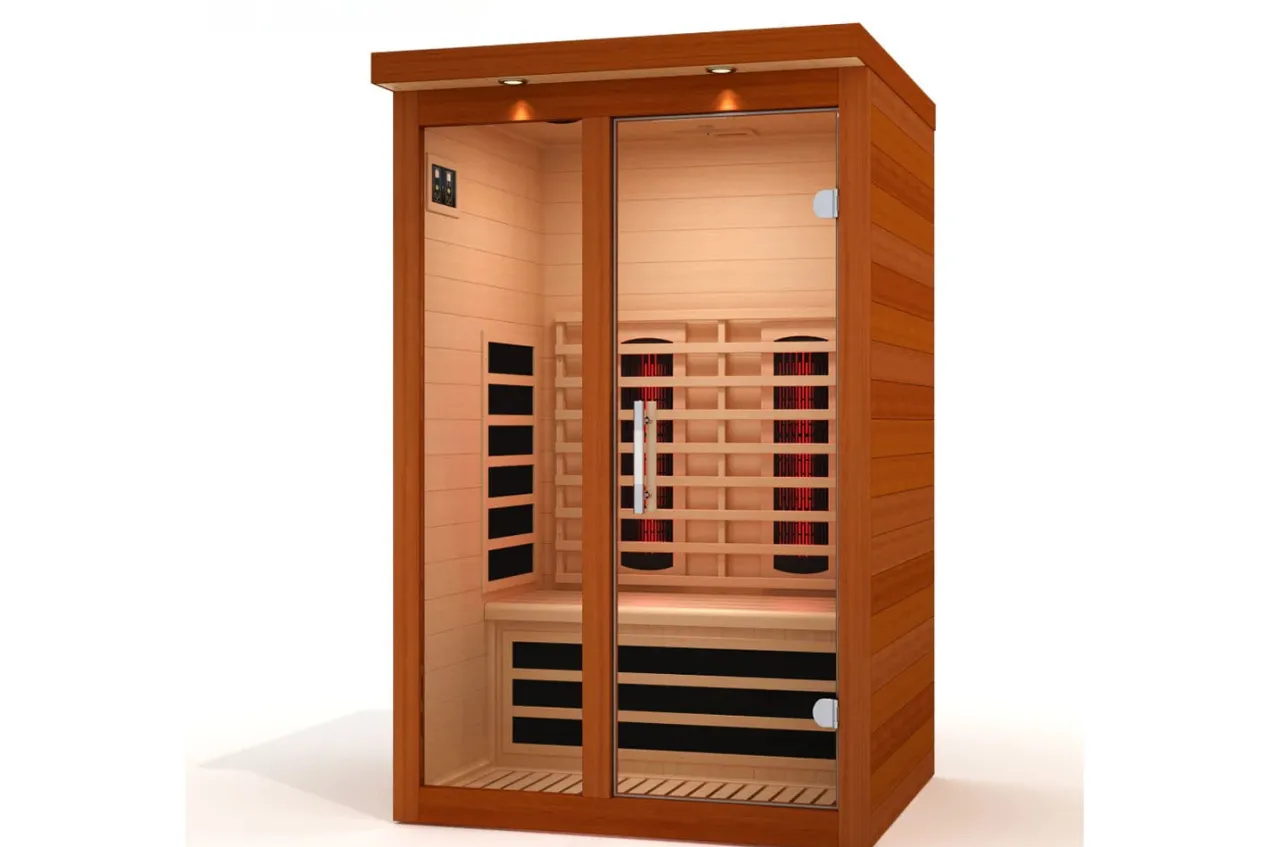 Golden Design "Llumeneres" 2 Person Full Spectrum Nero Zero EMF FAR IR Sauna (2026 Edition)
