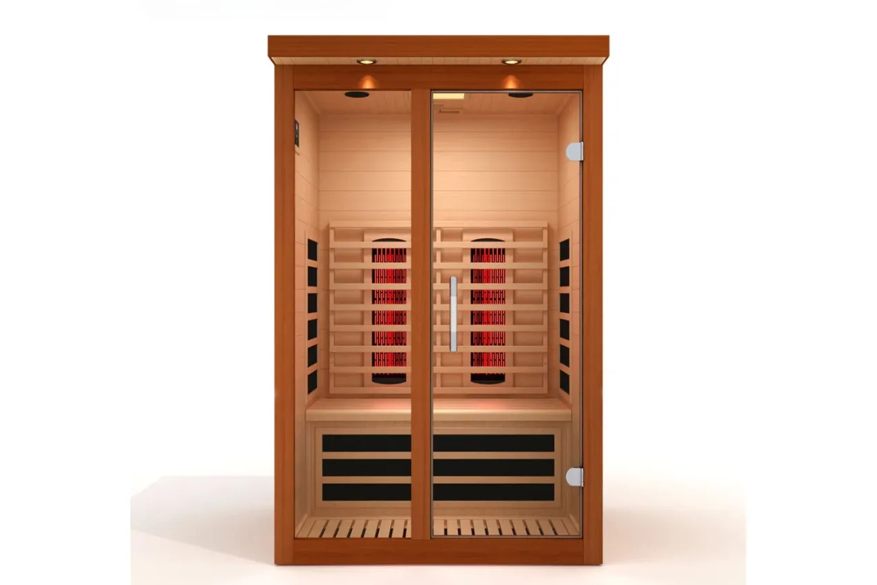 Golden Design "Llumeneres" 2 Person Full Spectrum Nero Zero EMF FAR IR Sauna (2026 Edition)