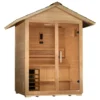 Golden Designs "Arlberg" 3-Person Traditional Outdoor Sauna