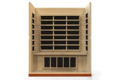 Golden Designs "Bergamo" 4-Person Low / Ultra Low EMF FAR Infrared Sauna (🧨JULY 4th SALE)