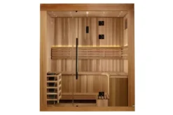 Golden Designs "Copenhagen" 3 Person Outdoor/Indoor Traditional Sauna