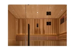 Golden Designs "Copenhagen" 3 Person Outdoor/Indoor Traditional Sauna