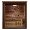 Golden Designs "Drammen" 3-Person Outdoor/Indoor Traditional Sauna