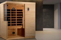Golden Designs Dynamic "Bilbao" 3-Person Ultra Low EMF FAR Infrared Sauna