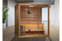 Golden Designs "Forssa Edition" 3-4 Person Outdoor/Indoor Traditional Sauna