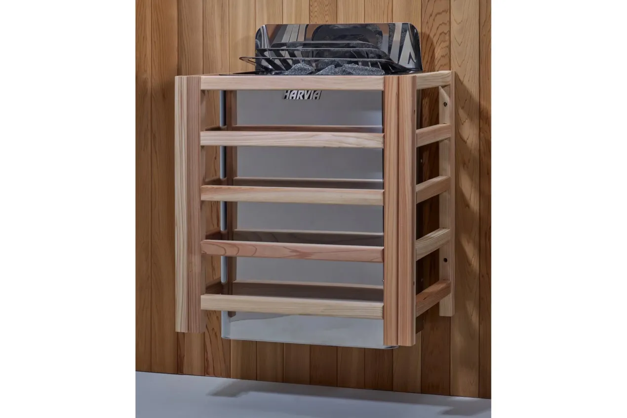 Golden Designs "Forssa Edition" 3-4 Person Outdoor/Indoor Traditional Sauna