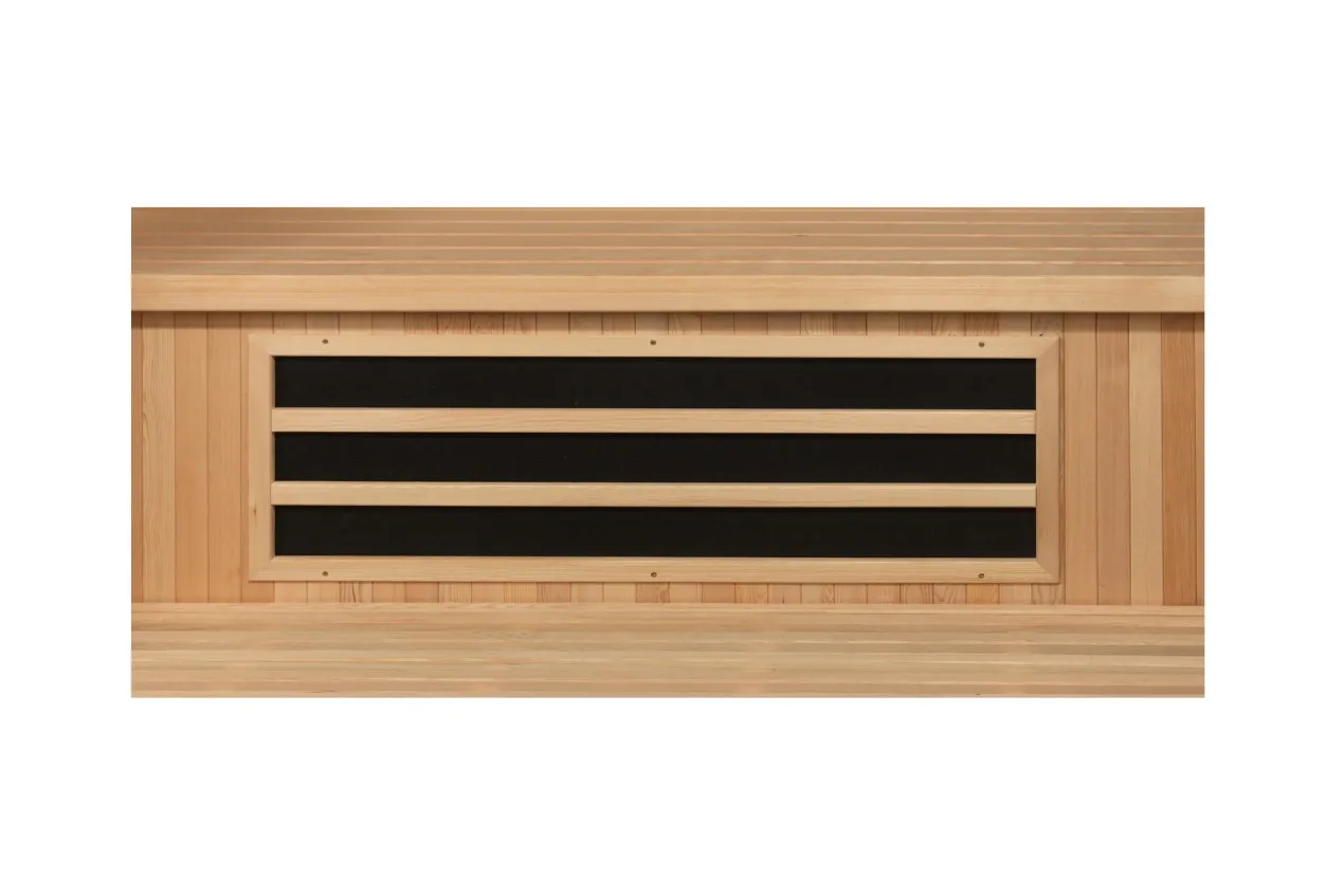 Golden Designs "Gracia" 1-2 Person Ultra Low EMF FAR IR Sauna (2026 Edition) (🧨JULY 4th SALE)