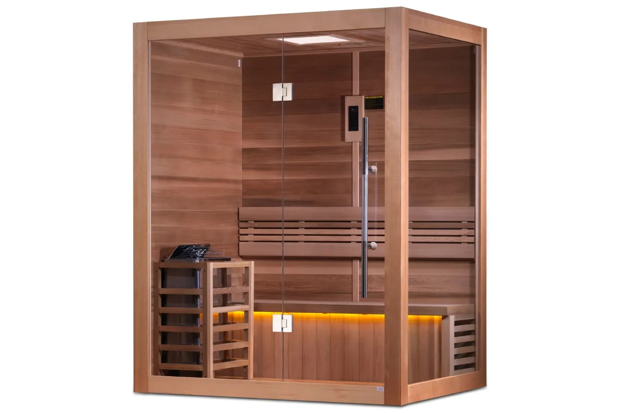 Golden Designs "Hanko Edition" 2-3 Person Indoor Traditional Sauna