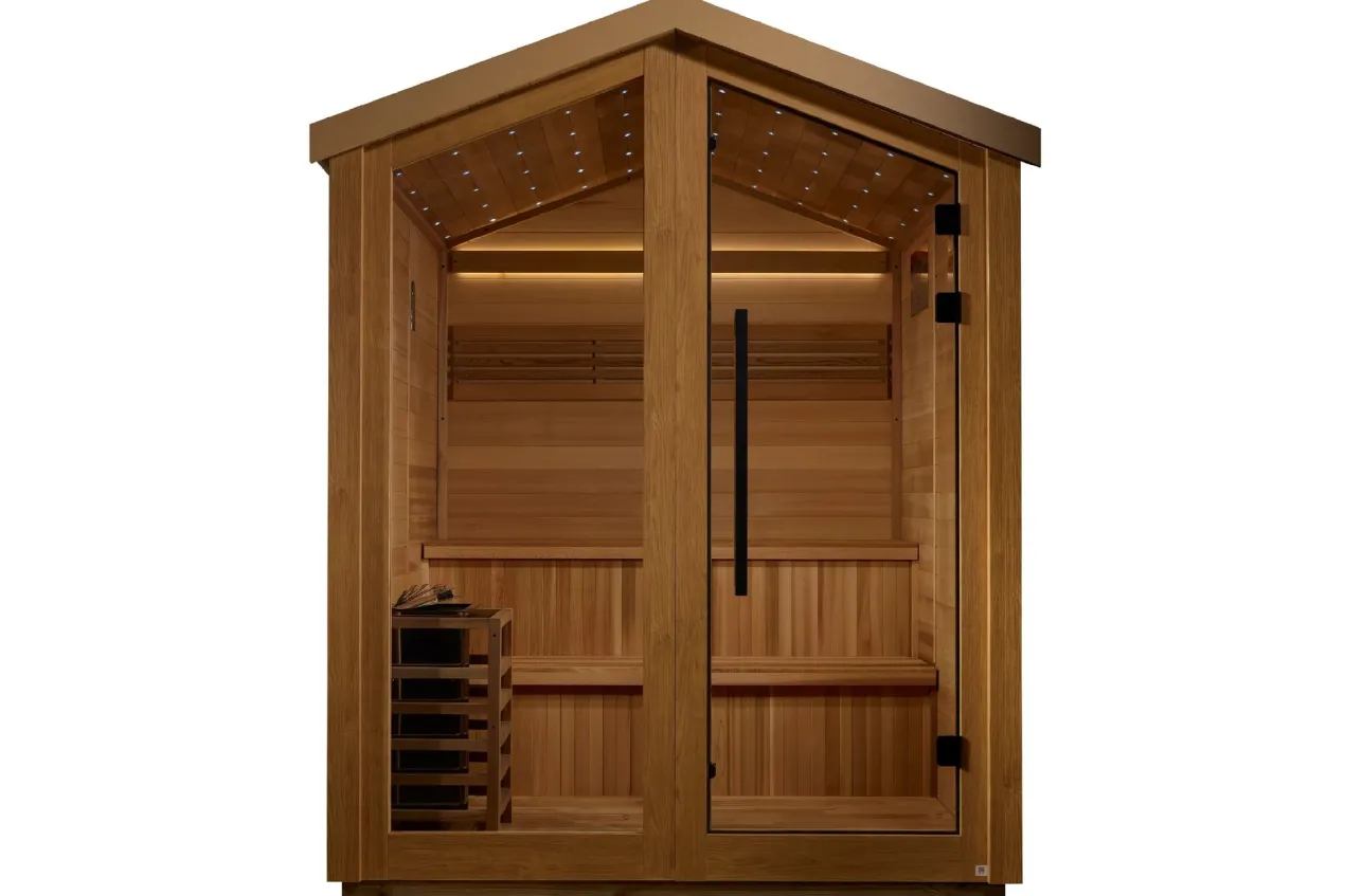 Golden Designs "Kaarina" 6-Person Outdoor Traditional Sauna