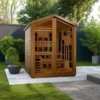 Golden Designs "Kaskinen" 6-Person Hybrid Full Spectrum Outdoor Sauna