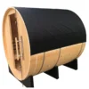Golden Designs "Klosters" 6-Person Traditional Barrel Sauna