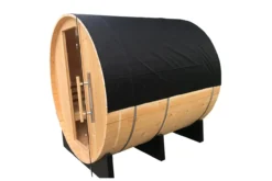 Golden Designs "Klosters" 6-Person Traditional Barrel Sauna