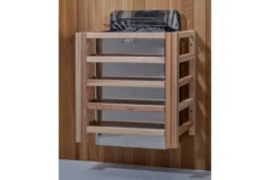 Golden Designs "Kuusamo Edition" 6-Person Indoor/Outdoor Traditional Sauna