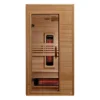 Golden Designs "Martin" 1-2 Person Full Spectrum Near Zero EMF FAR IR Sauna (2026 Edition) (🧨JULY 4th SALE)