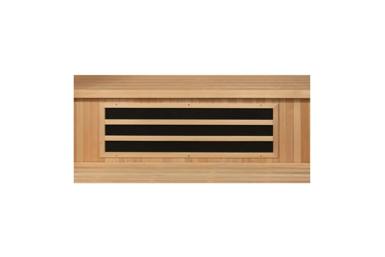 Golden Designs NEW 2026 "Lugano" 3-Person FAR Infrared Sauna (🧨JULY 4th SALE)
