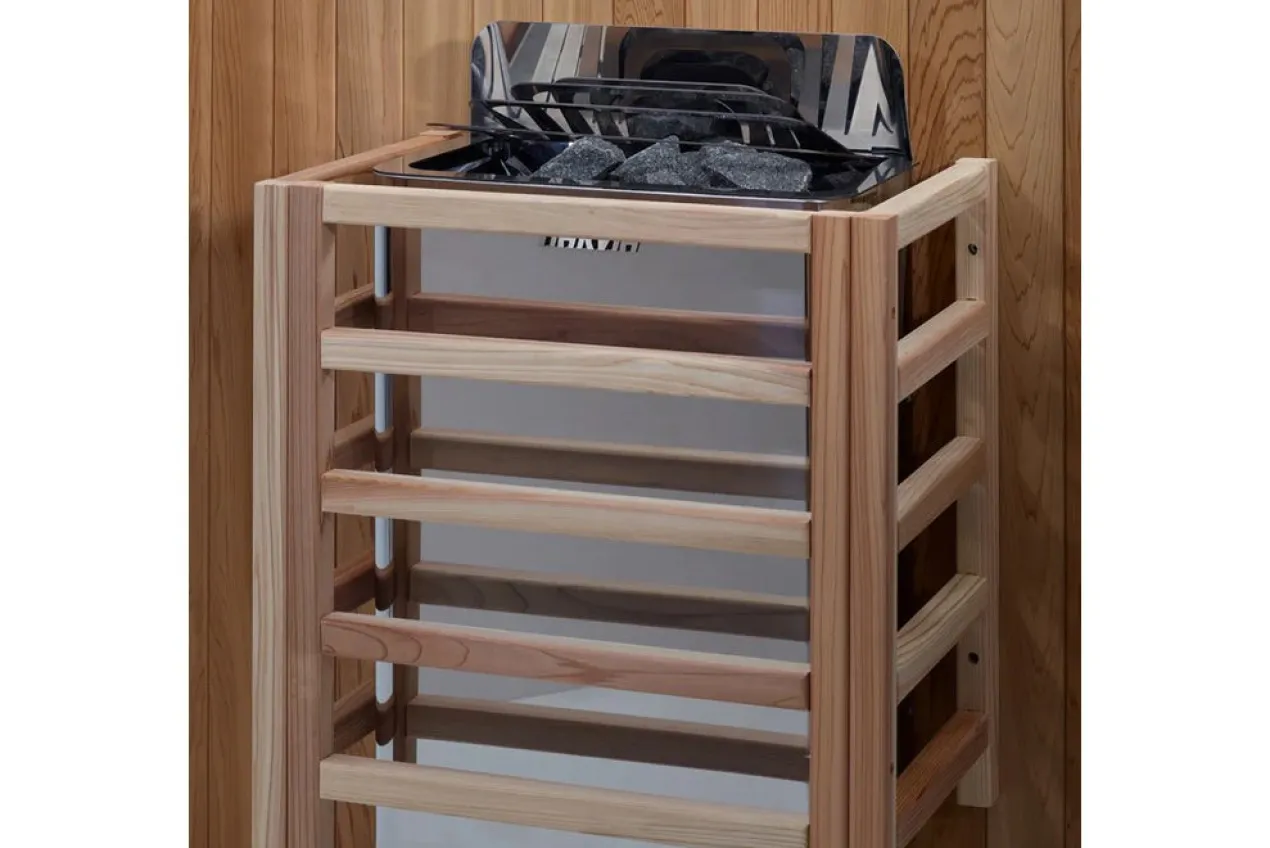 Golden Designs NEW 2026 "Narvik" 2-Person Outdoor/Indoor Traditional Sauna (🧨JULY 4th SALE)