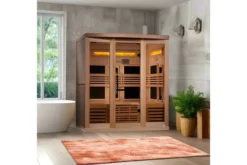 Golden Designs NEW 2026 "Reserve Edition" 6-Person Full Spectrum (w/ Himalayan Salt Bar)