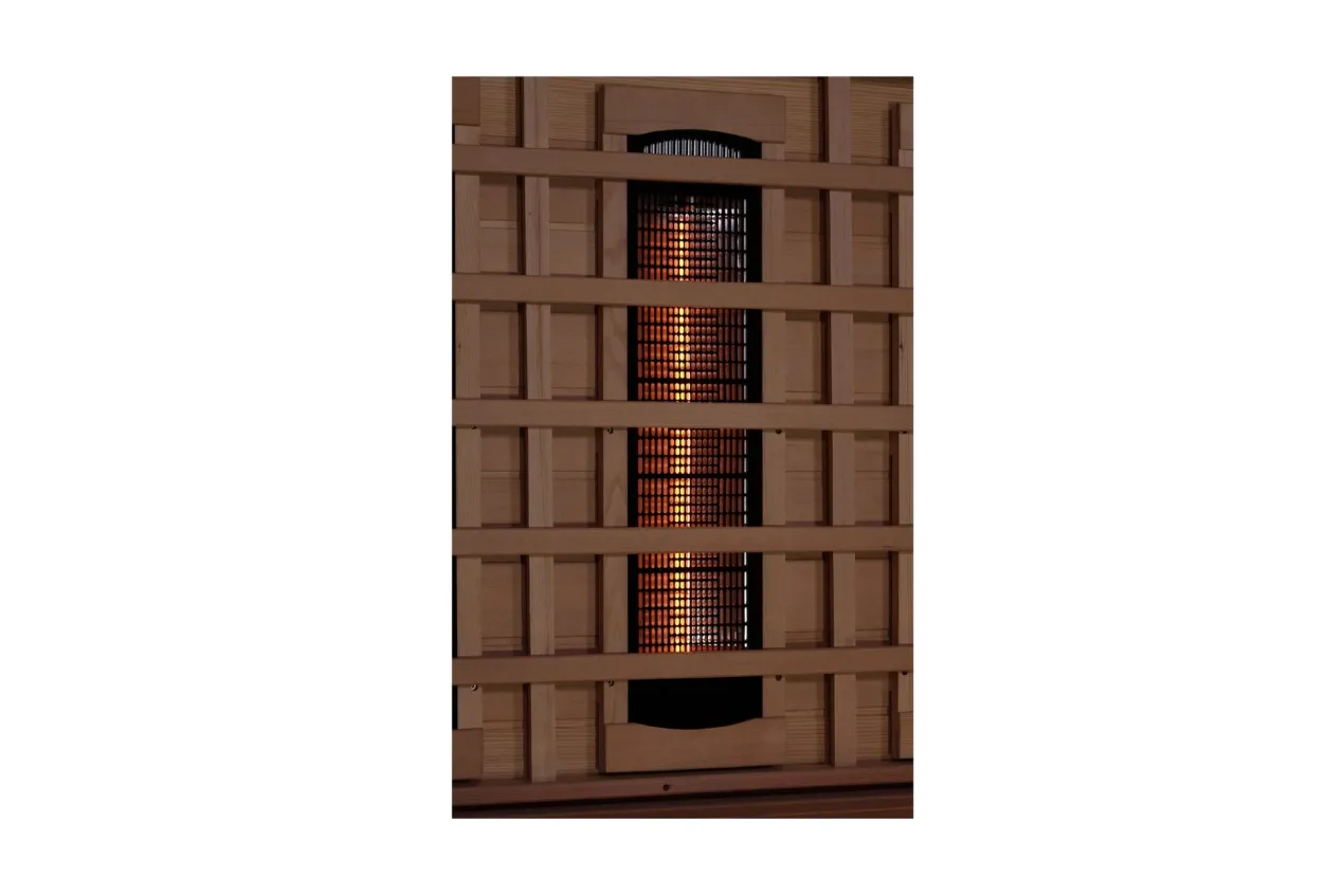 Golden Designs NEW 2026 "Reserve Edition" 6-Person Full Spectrum (w/ Himalayan Salt Bar)