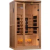 Golden Designs NEW 2026 "Reserve Edition" 3-Person Full Spectrum (w/ Himalayan Salt Bar)