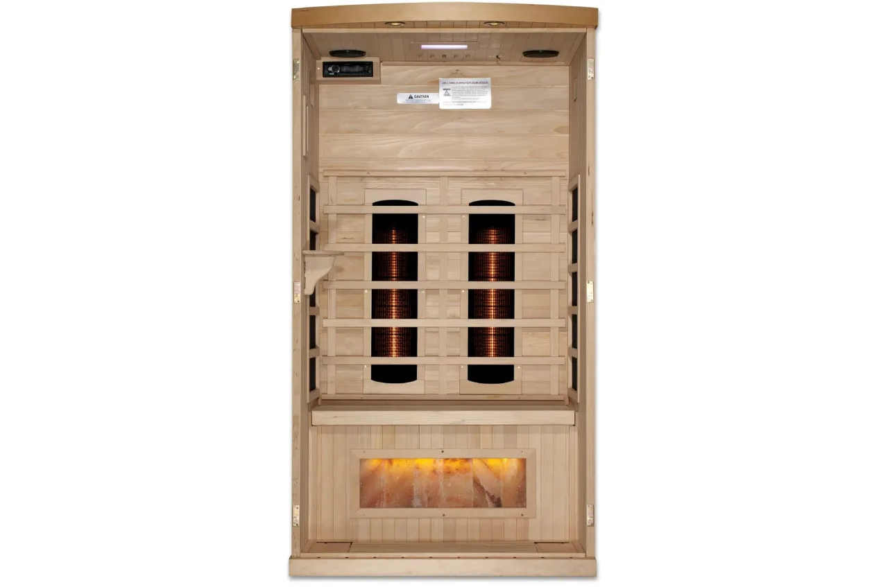 Golden Designs NEW 2026 "Reserve Edition" 3-Person Full Spectrum (w/ Himalayan Salt Bar)