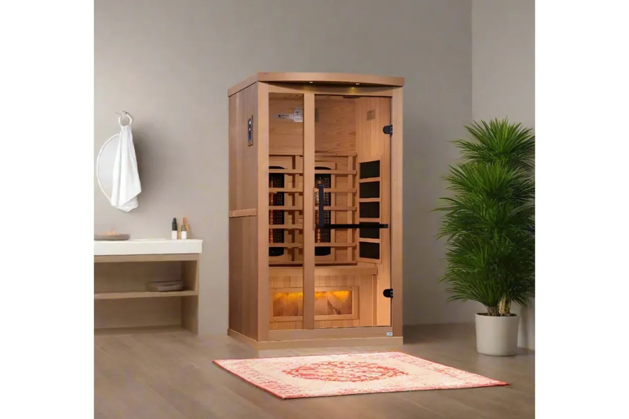 Golden Designs NEW 2026 "Reserve Edition" 3-Person Full Spectrum (w/ Himalayan Salt Bar)
