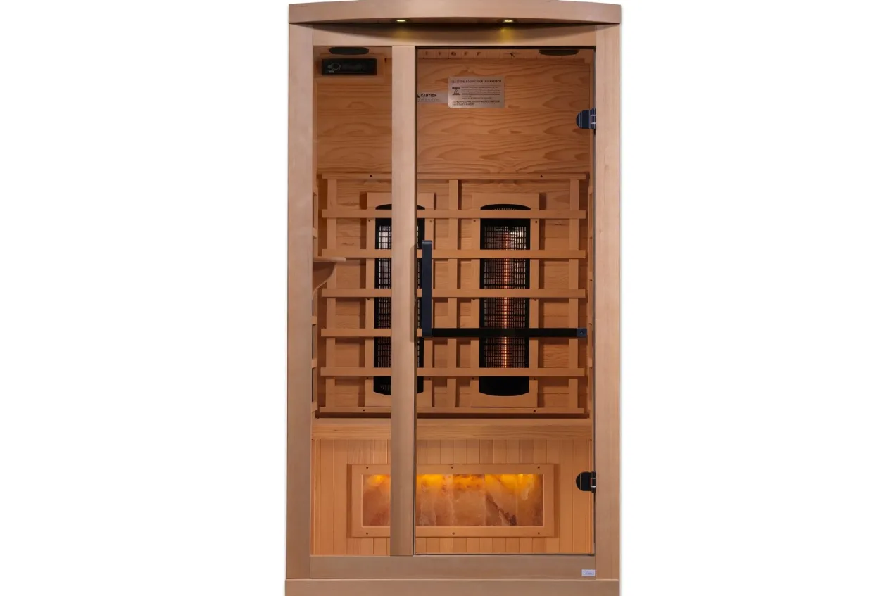 Golden Designs NEW 2026 "Reserve Edition" 3-Person Full Spectrum (w/ Himalayan Salt Bar)