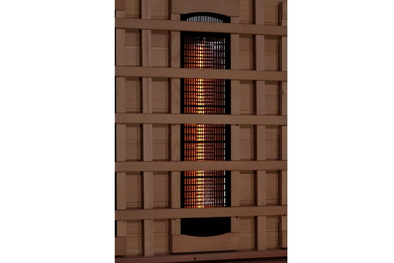 Golden Designs NEW 2026 "Reserve Edition" 3-Person Full Spectrum (w/ Himalayan Salt Bar)