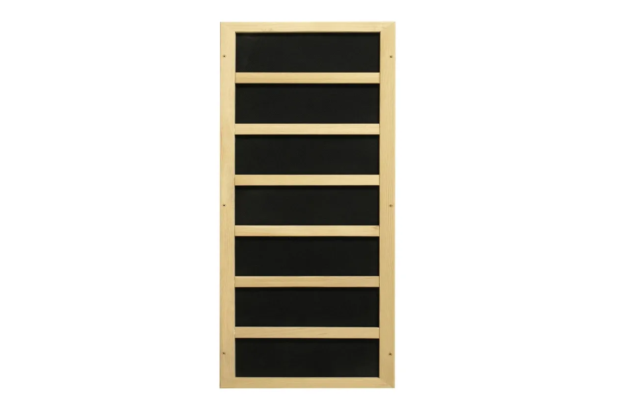 Golden Designs NEW 2026 "Santiago" 2-Person Far- Infrared Indoor Sauna