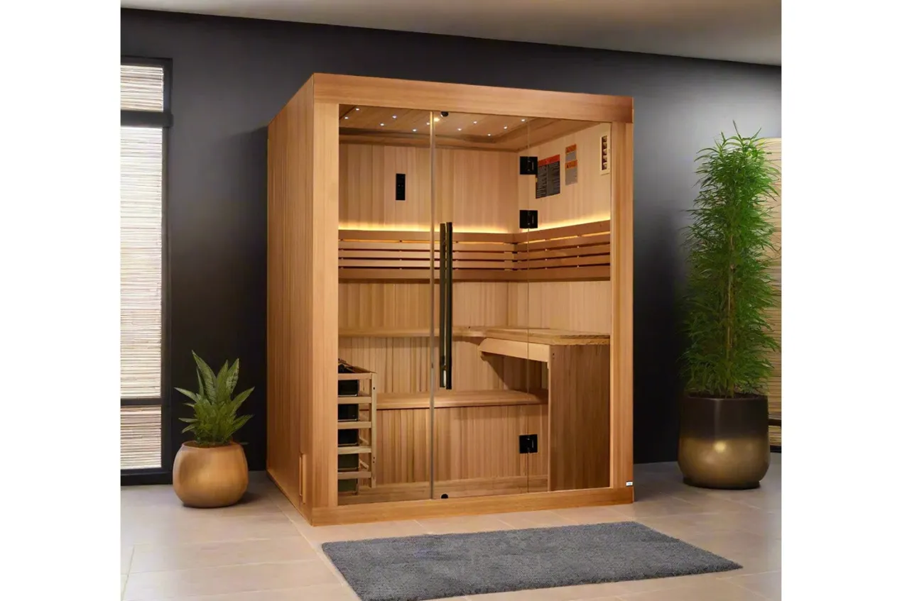 Golden Designs "Osla Edition" 6-Person Traditional Sauna