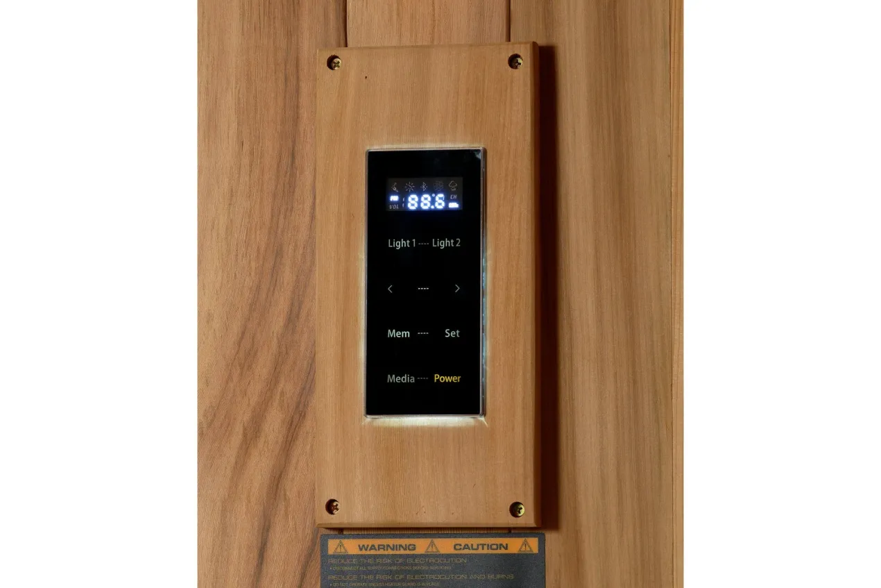 Golden Designs "Osla Edition" 6-Person Traditional Sauna