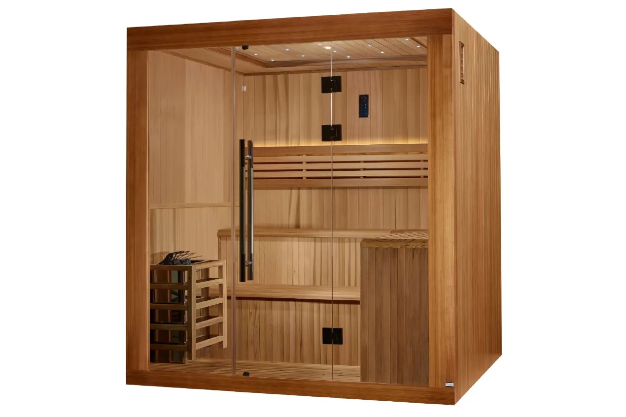 Golden Designs "Osla Edition" 6-Person Traditional Sauna