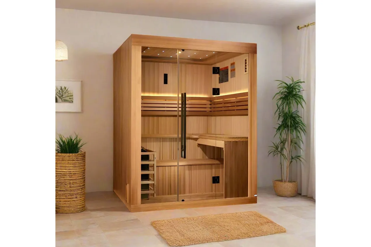 Golden Designs "Osla Edition" 6-Person Traditional Sauna