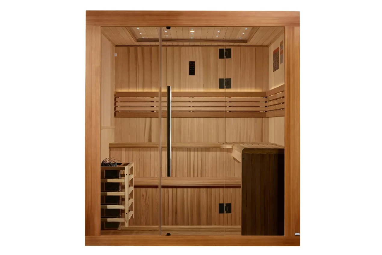 Golden Designs "Osla Edition" 6-Person Traditional Sauna