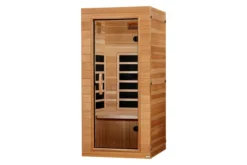 Golden Designs 1 Person (Compact) Ultra Low EMF FAR Infrared Sauna