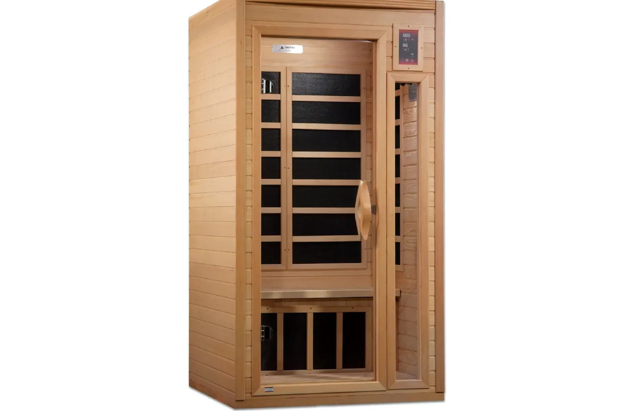 Golden Designs 1-2 Person Low EMF Far Infrared Sauna