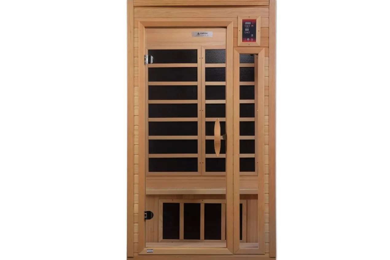 Golden Designs 1-2 Person Low EMF Far Infrared Sauna