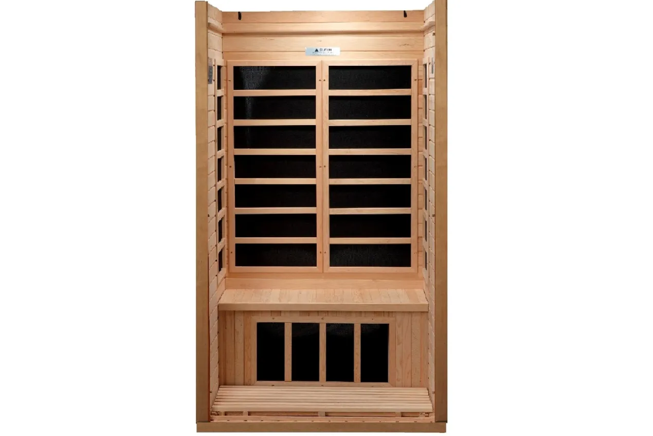 Golden Designs 1-2 Person Low EMF Far Infrared Sauna