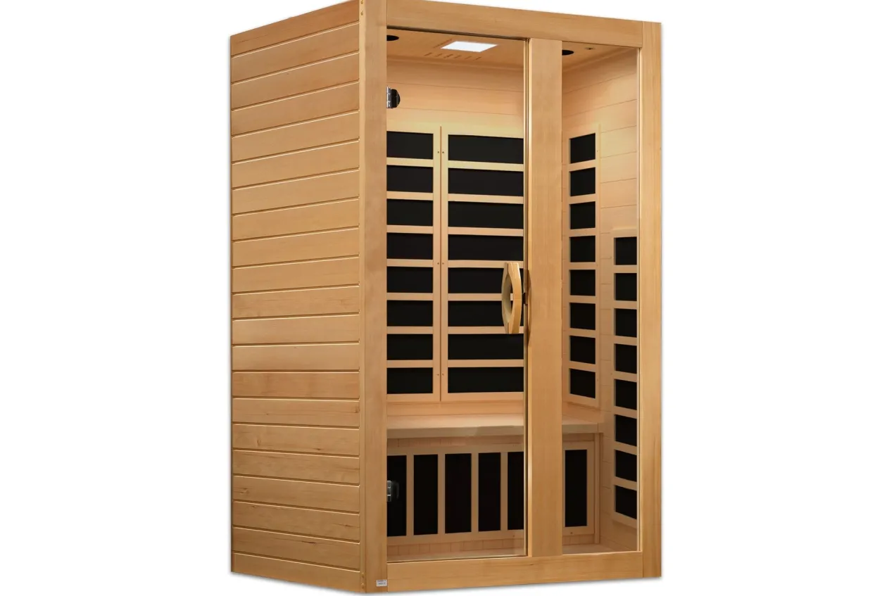 Golden Designs "Serena" 2-Person FAR IR Sauna (2026 Edition) (🧨JULY 4th SALE)