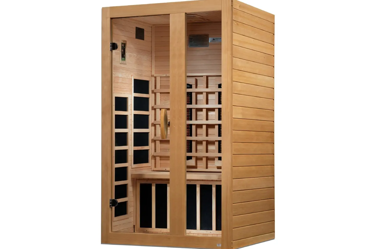 Golden Designs "Serena" 2-Person FAR IR Sauna (2026 Edition) (🧨JULY 4th SALE)